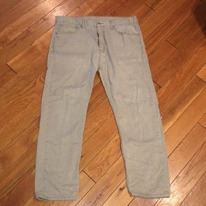 Men’s Levi Strauss Khakis
